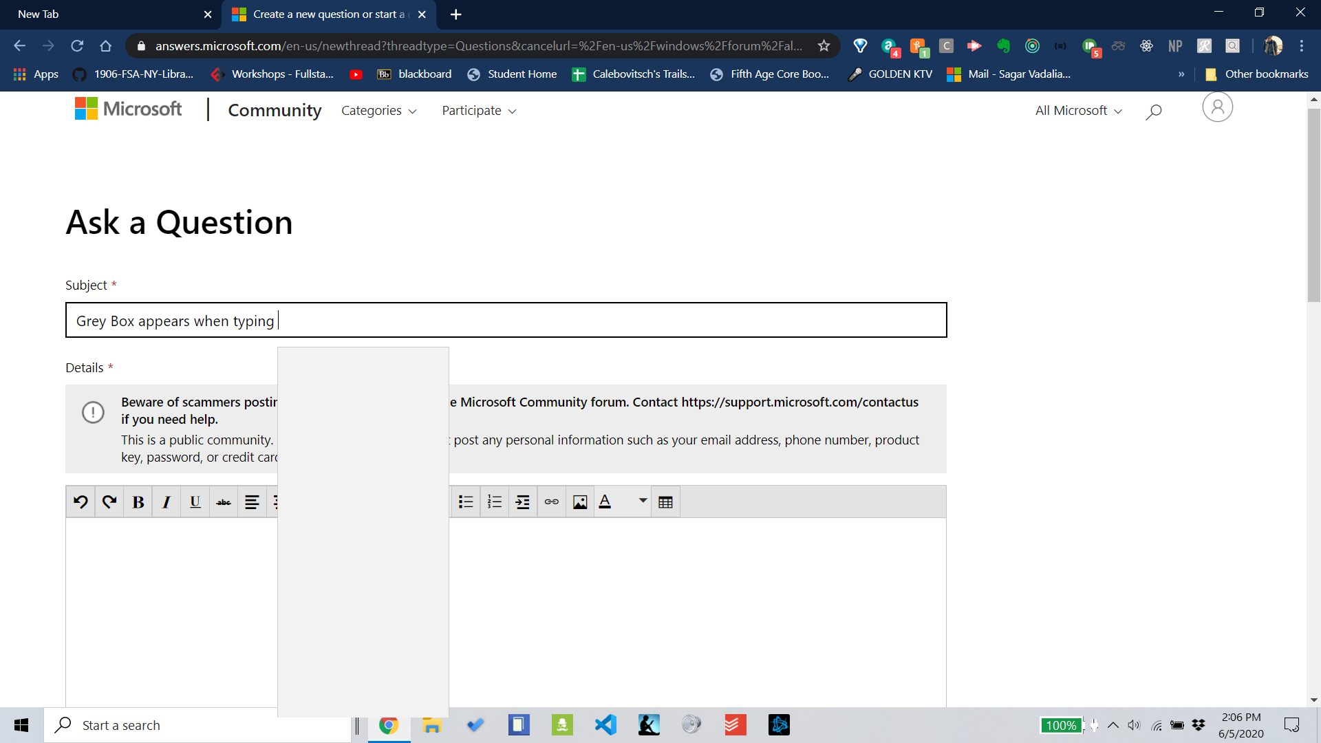 Grey Box appears when typing 304f0636-117c-4708-b293-212762471db6?upload=true.png