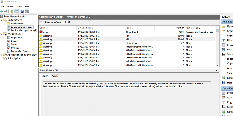 My Ethernet is suddenly much slower than yesterday? [WINDOWS 11] 305041d1604632175t-ethernet-suddenly-died-screenshot-2020-11-05-190902.png