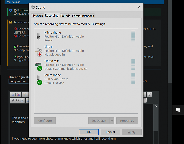 What do I need to make Stero Mix work to add additional speakers? 305547d1604970887t-seeking-stero-mix-stero.mixer.setup.screen.shot.png