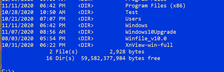 How do I stop File Explorer from creating a sub-folder named "Logs" every time that I... 305920d1605193787t-list-sub-folder-names-image.png
