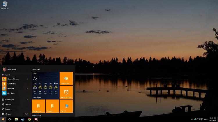 how to resize taskbat to its smallest size 30622d1485954197t-smallest-start-menu-possible-11816210_10153496632654643_7974249345746721021_o.jpg