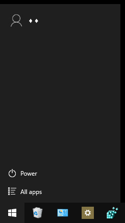 how to resize taskbat to its smallest size 30623d1485954269t-smallest-start-menu-possible-000072.png