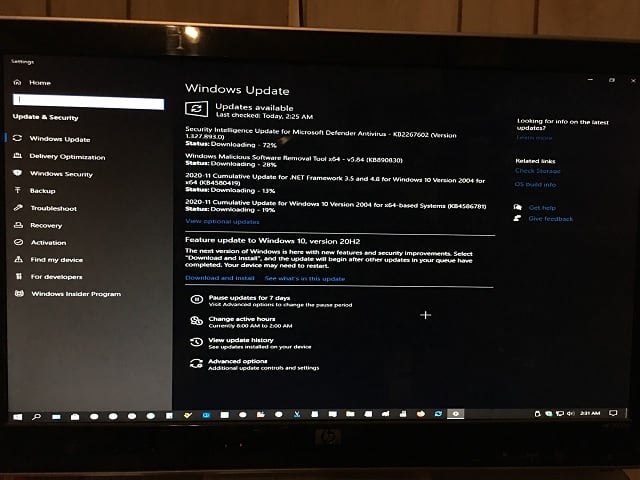 Issue with login after Microsoft Defender Offline scan 306423d1605435557t-microsoft-defender-offline-scan-updates.jpg