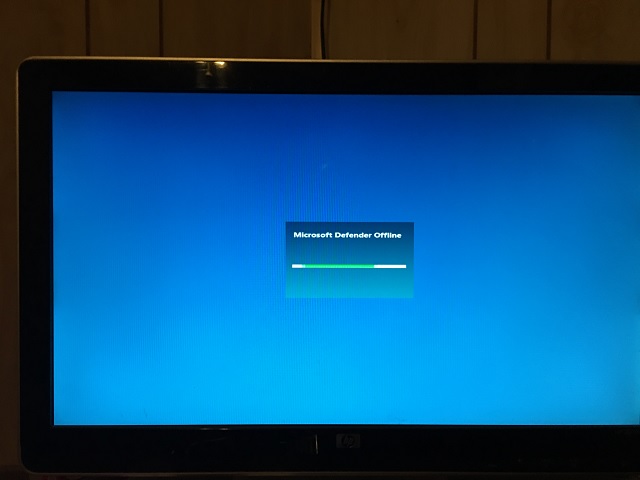 Where do you see the result of the scanning with Microsoft Defender for offline mode? 306424d1605435700t-microsoft-defender-offline-scan-offline.jpg