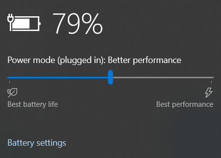 I charge the laptop and when the battery is 79 percent the automatic charging stops. I... 306801d1605640008t-why-my-laptop-battery-charge-topping-79-a-image.png