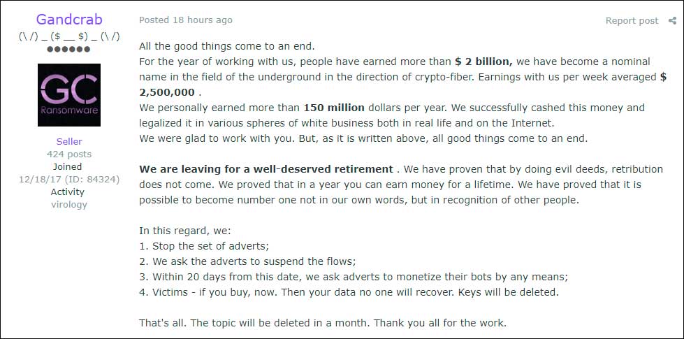 Grandcrab ransomware shuts down 3072a987-9bb5-42d3-a1b1-925a7e6c38a0?upload=true.jpg