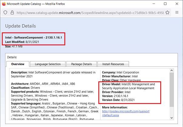 Windows 10 Update Intel - SoftwareComponent - 2130.1.15.0 Is stuck and wont download 3074d230-7a2d-4272-baa0-e76b6be04363?upload=true.png
