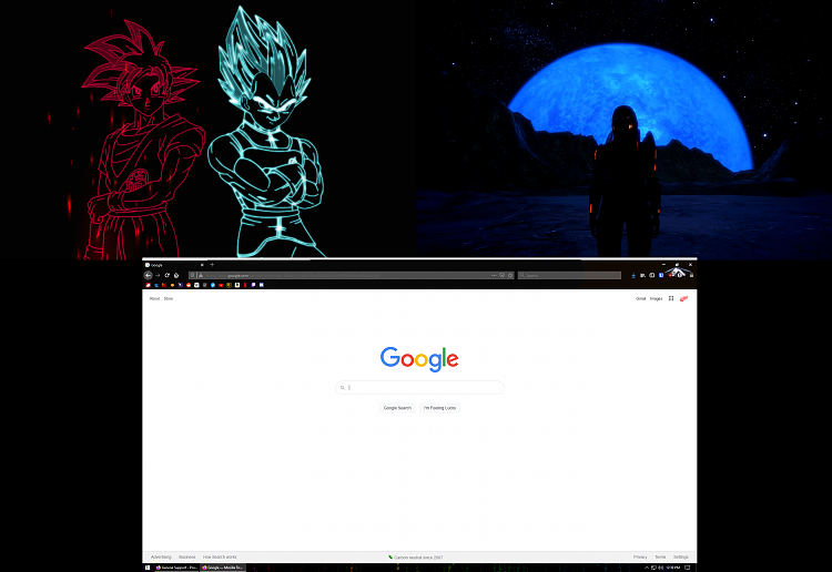 Maximize window on multiple monitors setup maximizes across all monitors. 307539d1606066973t-maximized-window-bleeding-onto-other-monitors-screenshot-1-.png