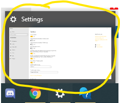 windows copilot taskbar app now launching browser instead 307623d1606119111t-how-see-all-windows-app-taskbar-instead-list-ss-1.png