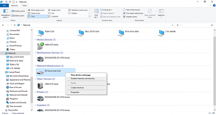 How to restore properties to router shortcut in Network Infrastructure 308048d1606349513t-router-network-infrastructure-right-click-menu-gone-after-kb4586781-image.png