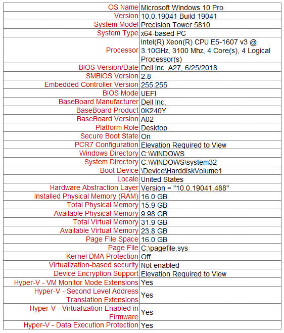Why does my dell KB216t keyboard work, except when I hit the F2 or F12 buton at startup? 308217d1606457314t-cannot-boot-bios-setup-f2-one-time-boot-sequence-options-f12-dellt5810a.jpg