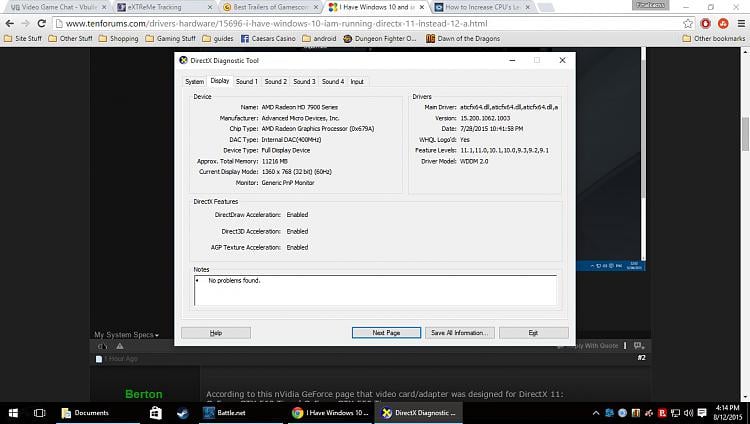 Hi iam having an issue when the pc is booting it beeps 11 times 30852d1485954299t-i-have-windows-10-iam-running-directx-11-instead-12-a-dxdiag.jpg