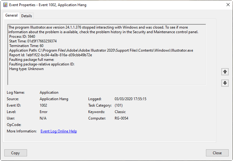 Adobe Illustrator CC keeps crashing 30934cad-1417-4c6a-97e2-3b2e3cec7289?upload=true.png