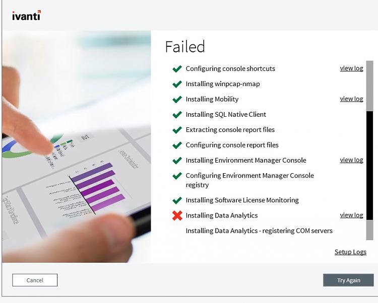 My secondary Harddrive failed and I cant uninstall or remove the application Software from... 309624d1607398248t-cannot-install-uninstall-software-ivanti.jpg