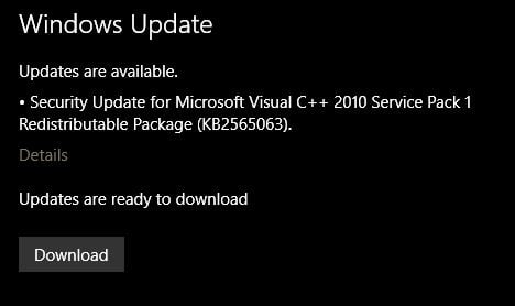 Microsoft Visual C++ 2005 Service Pack 1 Redistributable  dosent want to install. 30967d1485954334t-security-update-microsoft-visual-c-2010-service-pack-1-a-capture.jpg