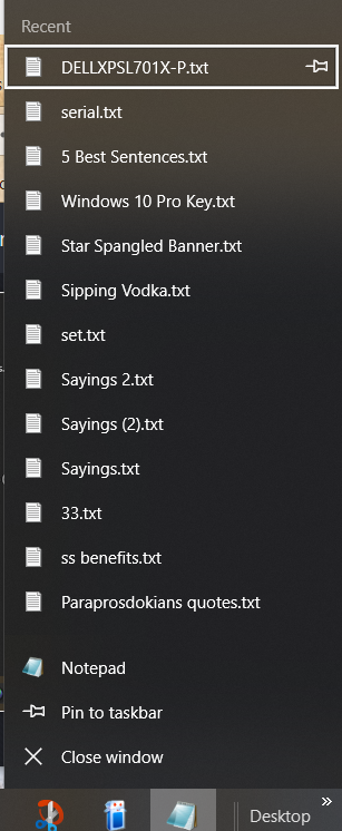 8 year old bug? Taskbar is sometimes showing a duplicate Notepad icon when opening text files 309696d1607438723t-frequent-usb-folder-files-dont-show-up-taskbar-image.png