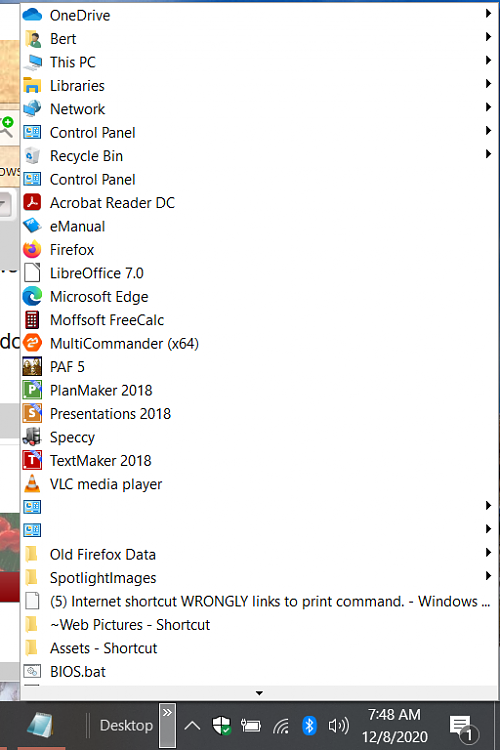 8 year old bug? Taskbar is sometimes showing a duplicate Notepad icon when opening text files 309697d1607438952t-frequent-usb-folder-files-dont-show-up-taskbar-image.png