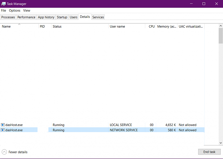 Device Association Framework Provider Host dasHost.exe has eight executables running! WHY? 309790d1607473731t-device-association-framework-provider-host-taskmanager.png