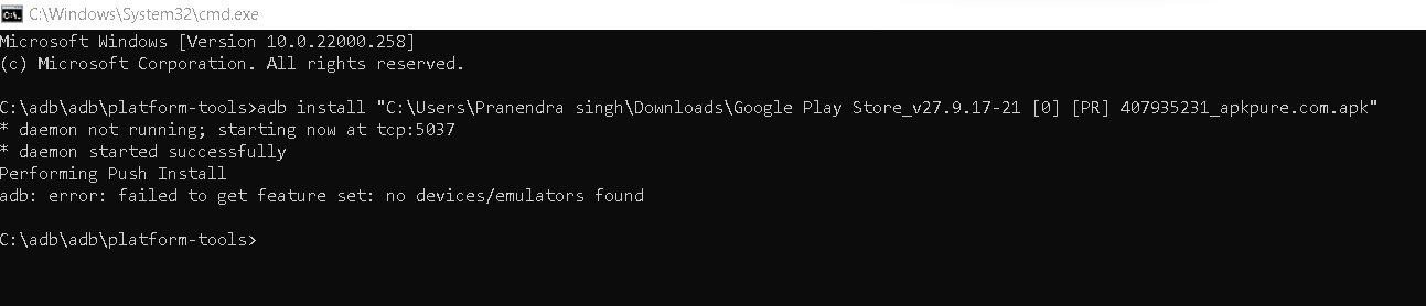 showing apk exception error via android sub system while exporting video from app in windows 11 30a6e4b2-fb7b-40ac-90d7-1ff6c67bd15e?upload=true.png
