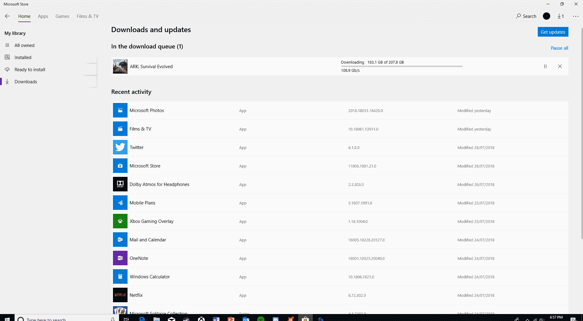 ARK: Survival Evolved download size increasing. 30a7a610-45d6-45d9-80a1-fc48b59b3b29?upload=true.png