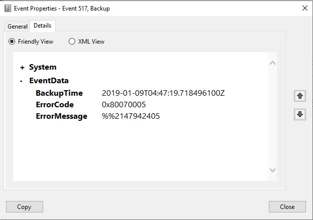 Attempt to create a system image fails 30add7f6-a6d3-4637-9289-faa8d1878f7b?upload=true.jpg