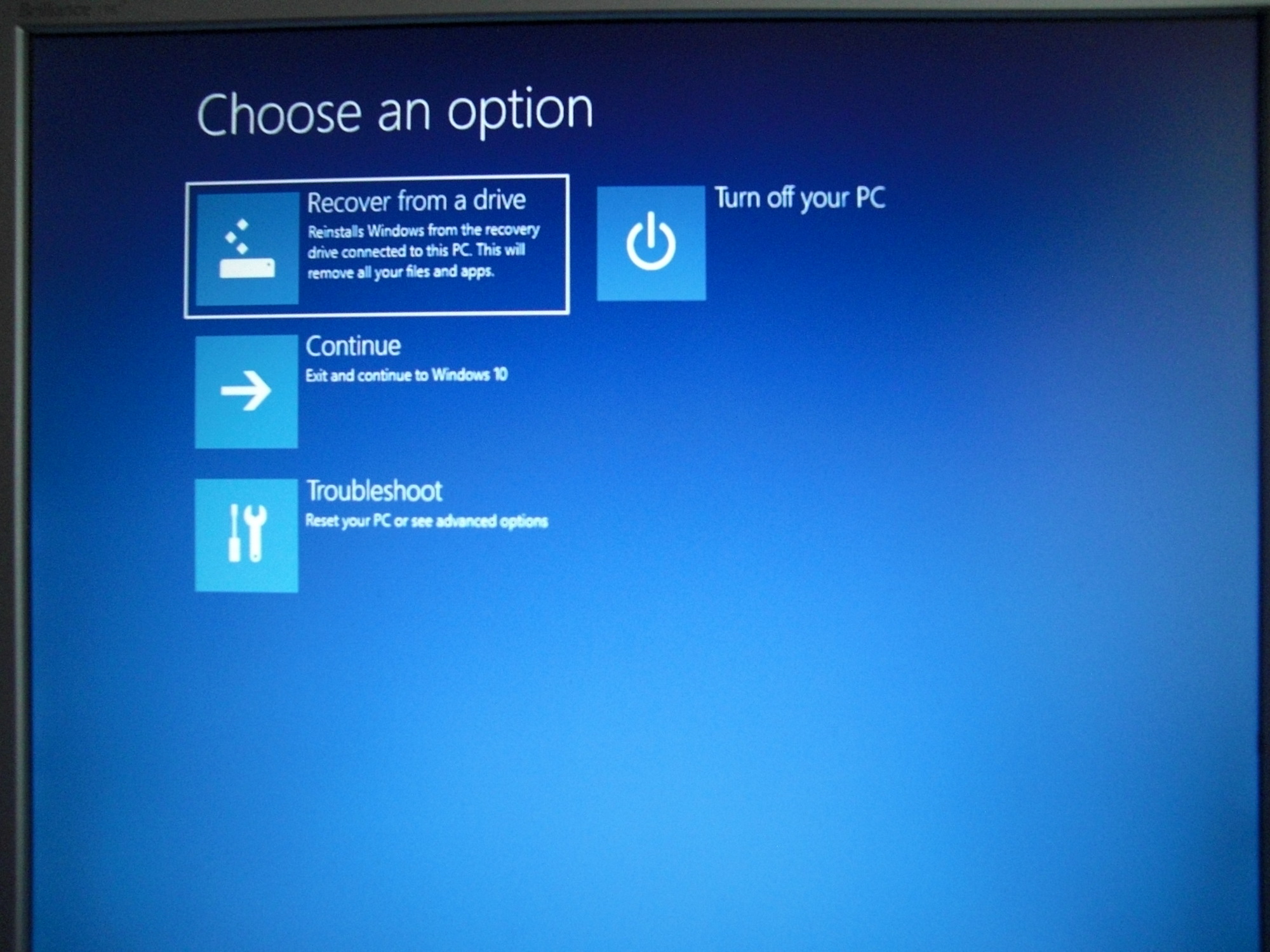 Recovery Media not working on Laptop 30b0bf4a-4679-43db-b899-4ae0ad1f20d5?upload=true.jpg