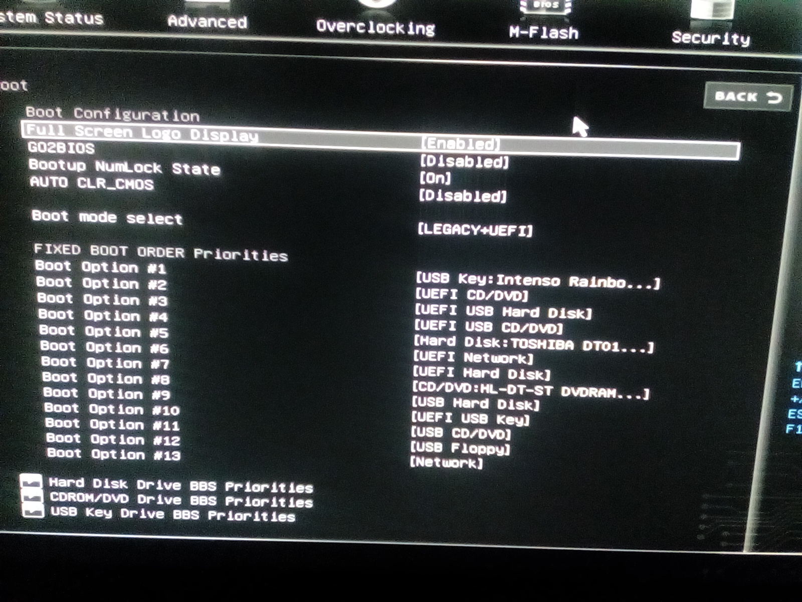 Correct boot order for USB stick 30b2a21c-0fa2-475b-bc99-cd8e55440a6a?upload=true.jpg