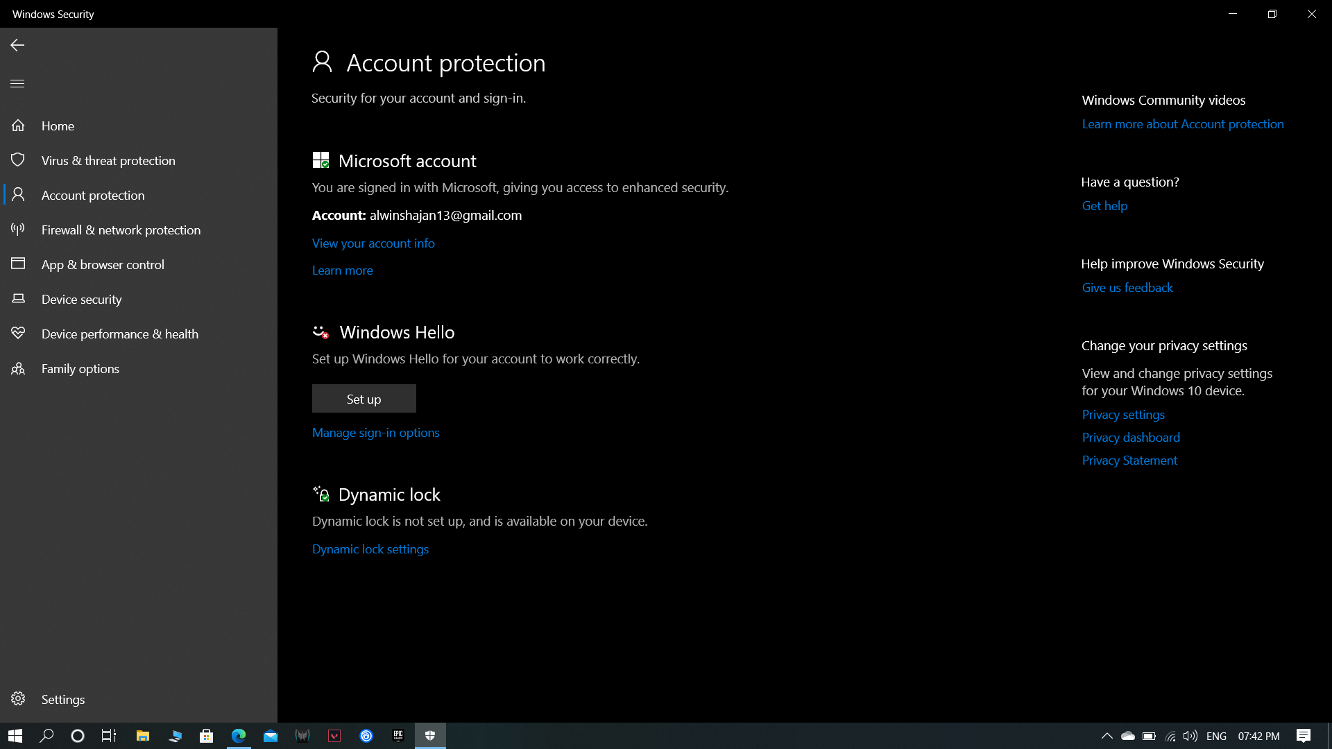 Windows hello is not working 30b43781-14d5-4520-b077-c8fdcb79ba27?upload=true.png