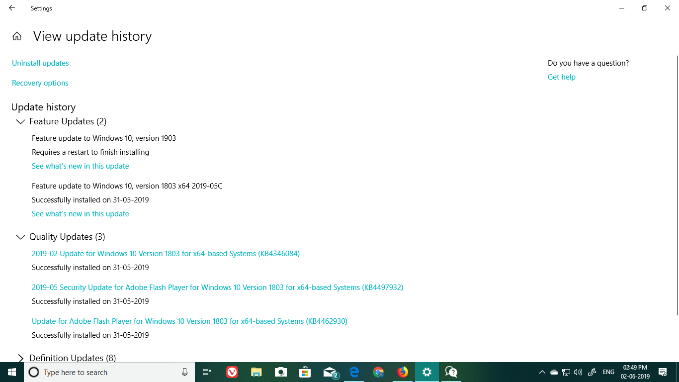 problem in instaled windows 10 1903 build 30b45056-7320-4fb6-ba81-edb275680b01?upload=true.png