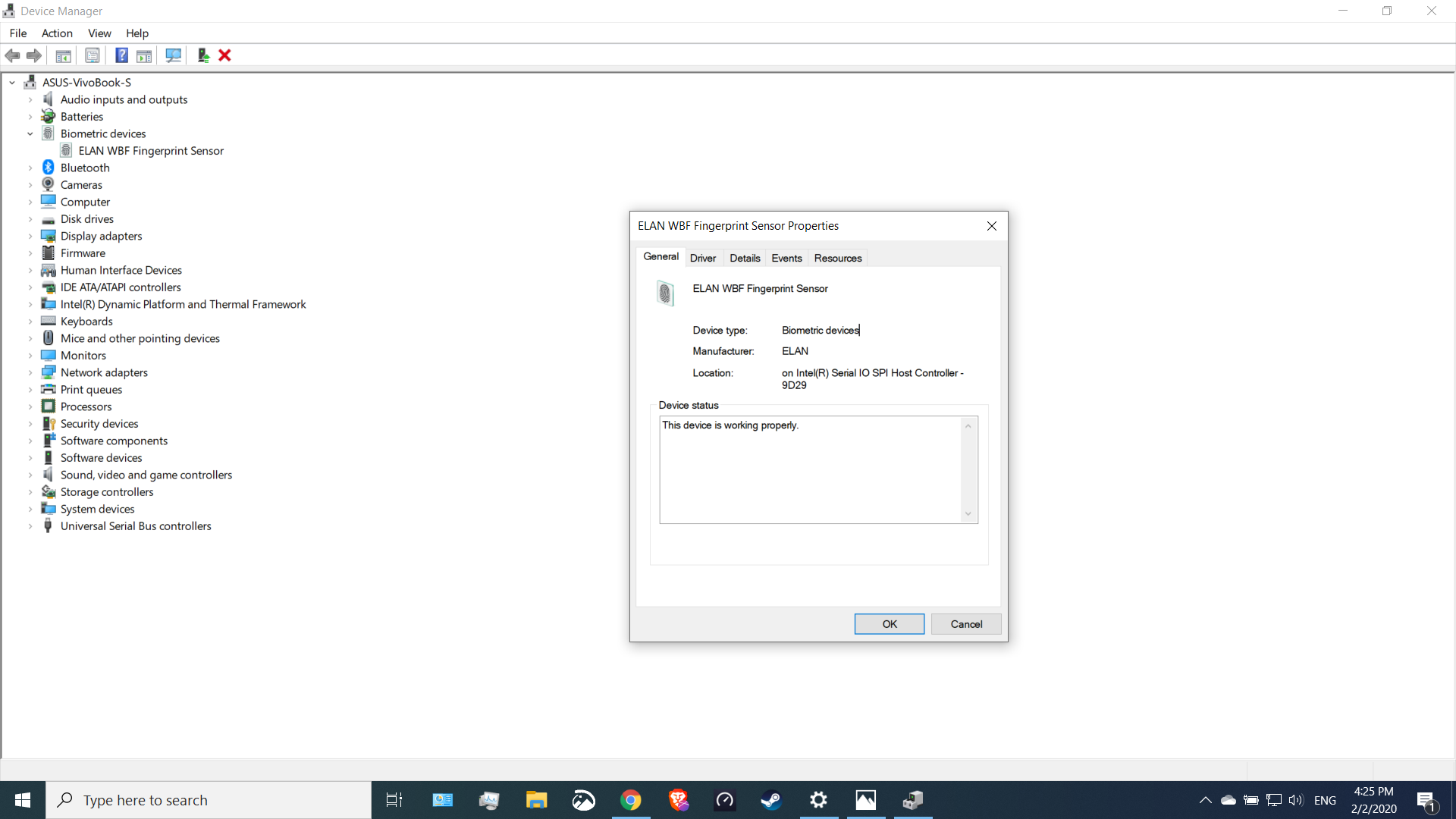Window Hello Fingerprint setup - 'Sorry, something went wrong.' 30bb7780-d65f-493f-8a28-7b2fadb2ee2f?upload=true.png