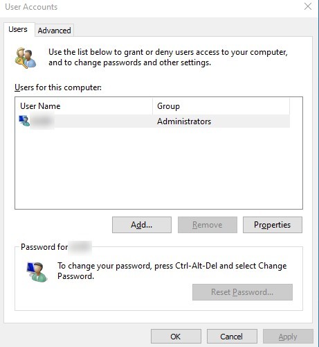 Has Windows 10 2004 removed the option for "Users must enter a user name and password to... 30bc632f-83eb-4b15-ba2e-84c5c18efbd7?upload=true.jpg
