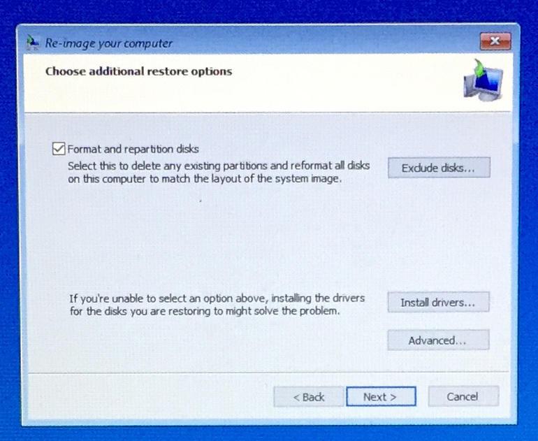 Hard drive crashed non system have multiple disks on system image. 30c4573e-26af-4b27-bb3f-b6721e0a8991?upload=true.jpg