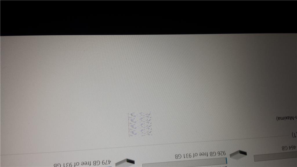Not sure if this a bug. But, ever since I got this laptop brand new, it does this... 30c5caec-8e6c-42c1-b80f-30ec1d622e54.jpg