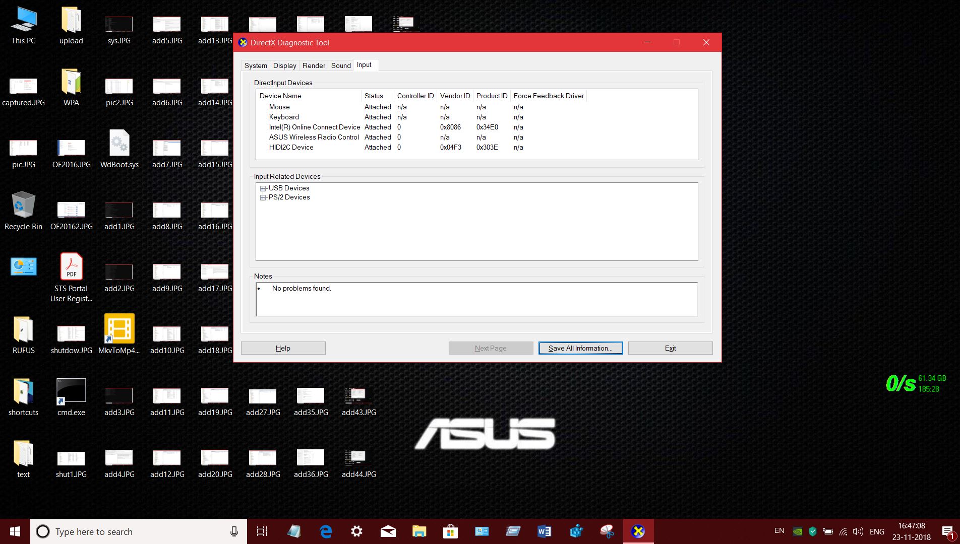 DID I  MISSED ANY  UPDATES OR SHOULD I DO ANY OTHER SECURITY SETTINGS ? ON MY ASUS VIVOBOOK... 30c76634-6611-41f2-aba2-7274f7f9e5b3?upload=true.jpg