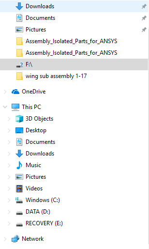 I updated windows and when I turn on my computer one of my disk is now gone... 30e00b72-3478-426d-91b4-0ebb094dca81?upload=true.png