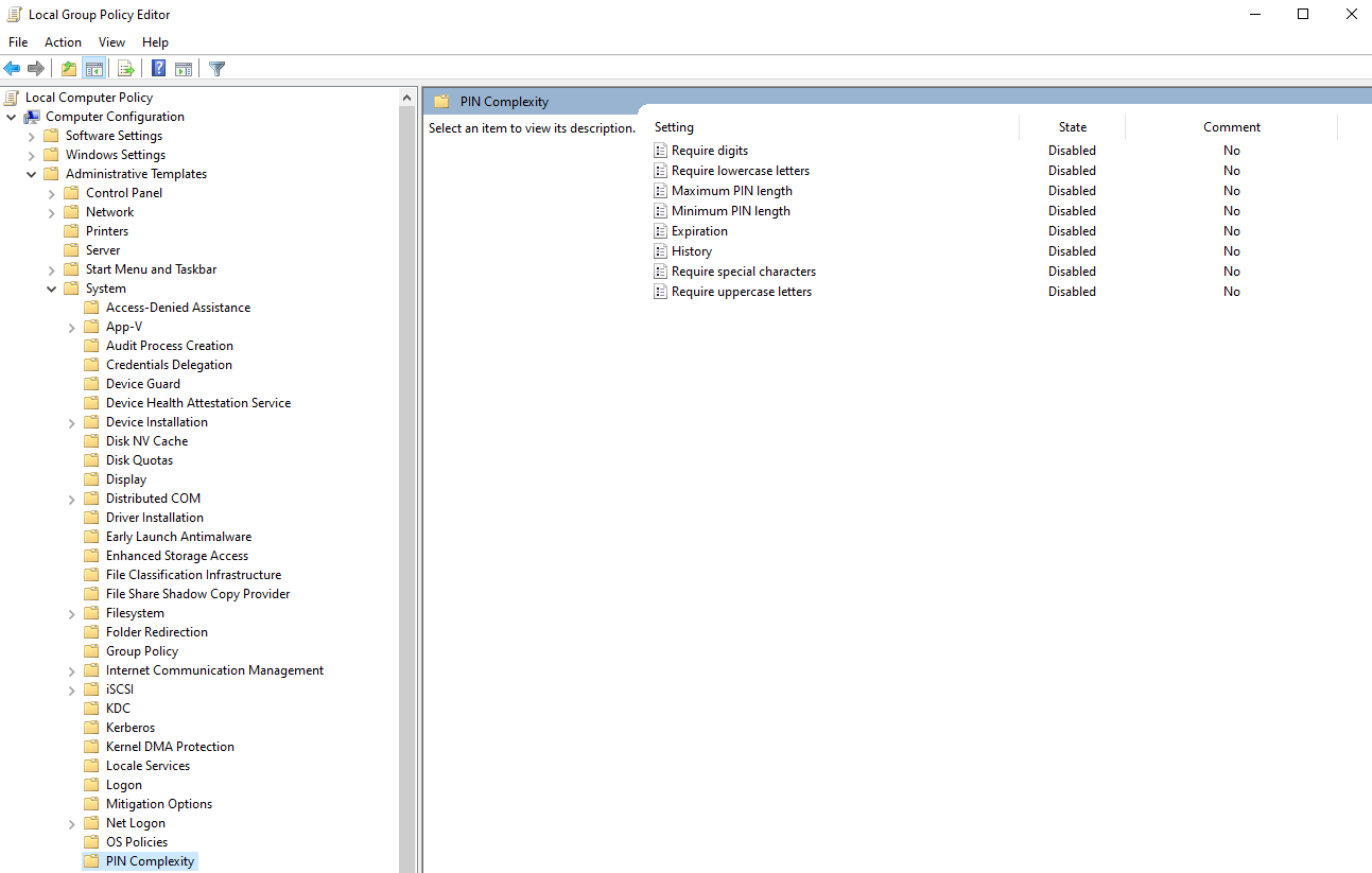 Disable Pin Complexity Requirements for Patterns Windows 11 Pro 30eb7a35-6d8b-48dc-8e79-f68108595235?upload=true.png
