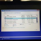 Unsure what to do on, "Where do you want to install windows?" Note: There's also Drive 0... 30fIALD8e381GjixrBR1ZJkpL5D-WQau__npKzb0fVw.jpg