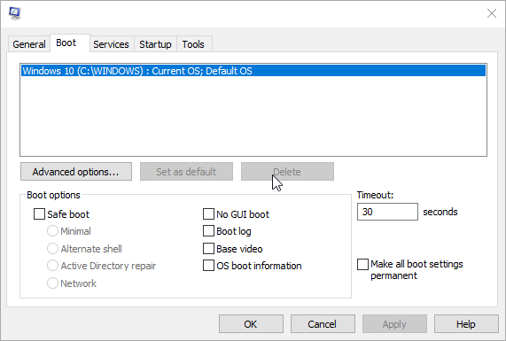 Windows boot manager asks everytime to choose an OS at startup instead of having only one... 3104511d-39b6-4d90-ba41-c09eeebb1d02?upload=true.png