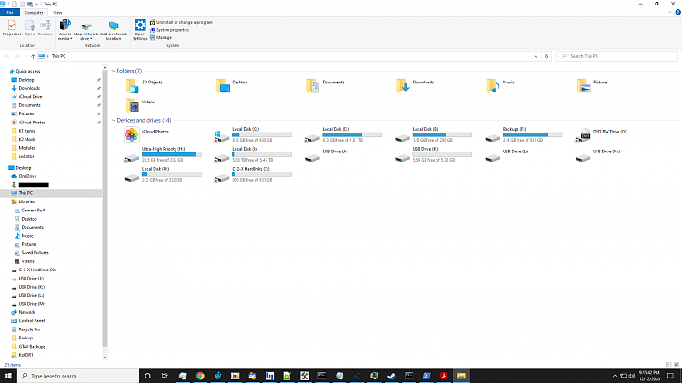 WIndows 10 21H2 - Quick Access Shortcut Missing from Navigation Pane in File Explorer 310477d1607825900t-file-explorer-missing-various-locations-shortcuts-navigation-pane-end.png