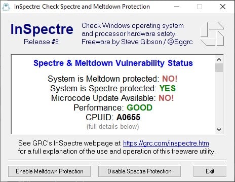 Firmware protection is grayed out unable to enable 310782d1608064505t-unable-enable-meltdown-protection-meltdown.jpg