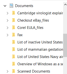 How do I stop File Explorer from creating a sub-folder named "Logs" every time that I... 311123d1608266941t-i-want-show-sub-folder-documents-file-explorer-image.png