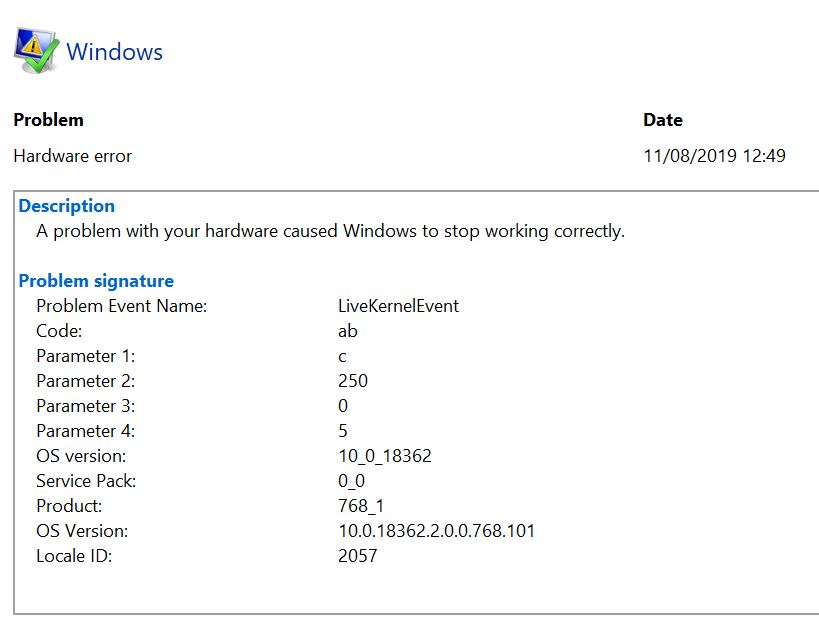 Hardware error notification? 311a879a-e134-40de-919b-28287d769a39?upload=true.jpg