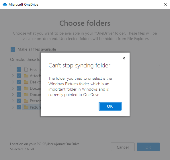 Unlink OneDrive from PC using PowerShell 312130d1608899418t-unlink-pictures-folder-onedrive-onedrive.png