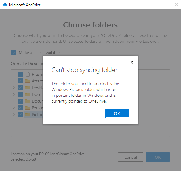 How do I unlink the OneDrive Folder from File Explorer on Windows 11? 312130d1608899418t-unlink-pictures-folder-onedrive-onedrive.png