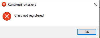 'Class not registered' when trying to open video files, then worrying I've made matters worse! 312274d1608995932t-class-not-registered-while-trying-open-file-location-capture.png