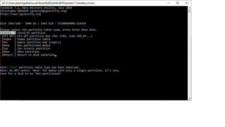 I have connected two harddisk to my server. My data is in one Harddisk and the backup of... 312443d1609144381t-harddisk-raw-test-disk-2.png