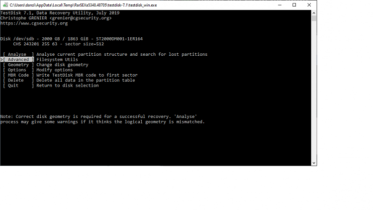 I have connected two harddisk to my server. My data is in one Harddisk and the backup of... 312444d1609144381t-harddisk-raw-test-disk-3.png