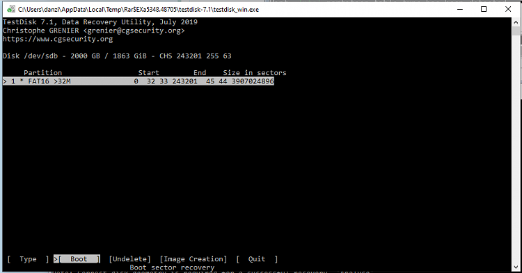 I have connected two harddisk to my server. My data is in one Harddisk and the backup of... 312445d1609144381t-harddisk-raw-test-disk-4.png
