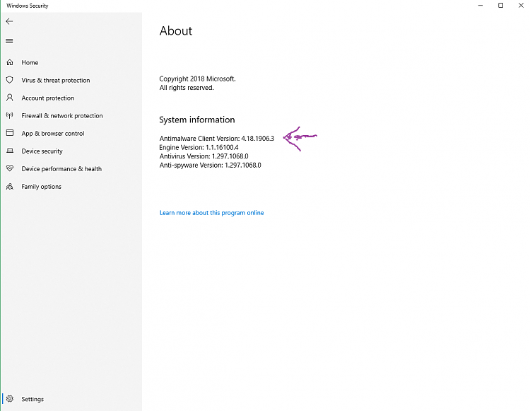 Windows 10 build 18362.239 may 19 update problems 3128911t-cumulative-update-kb4507453-windows-10-v1903-build-18362-239-july-9-a-wd-settings-about.png