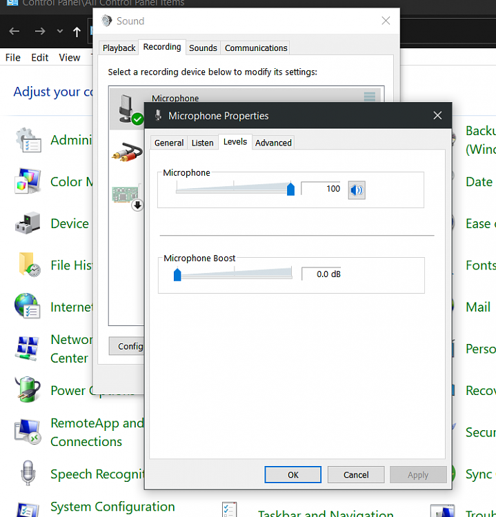 Microphone works audio to microphone works. If you use the microphone no sound comes... 313265d1609670467t-microphone-not-working-image.png